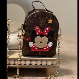Louis Vuitton Minnie Mouse Coin Purse Crossbody